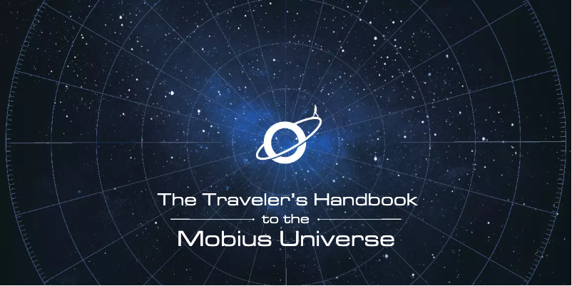 Image de la première page du manuel de l'appareil Mobius Universe