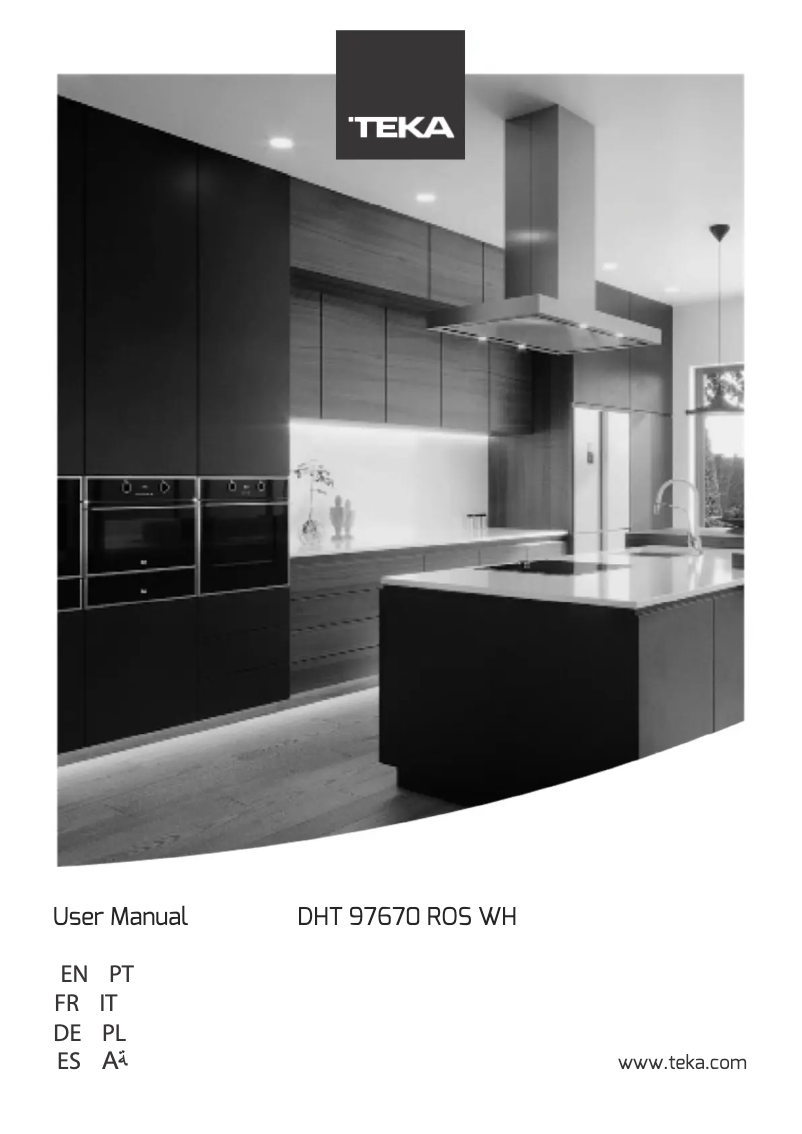 Image de la première page du manuel de l'appareil DHT 97670 ROS WH