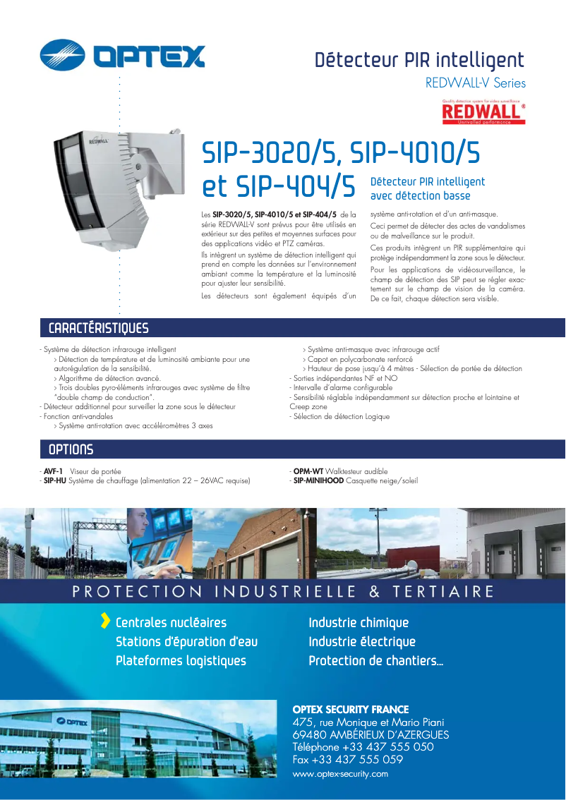 Image de la première page du manuel de l'appareil SIP-5-IP-BOX