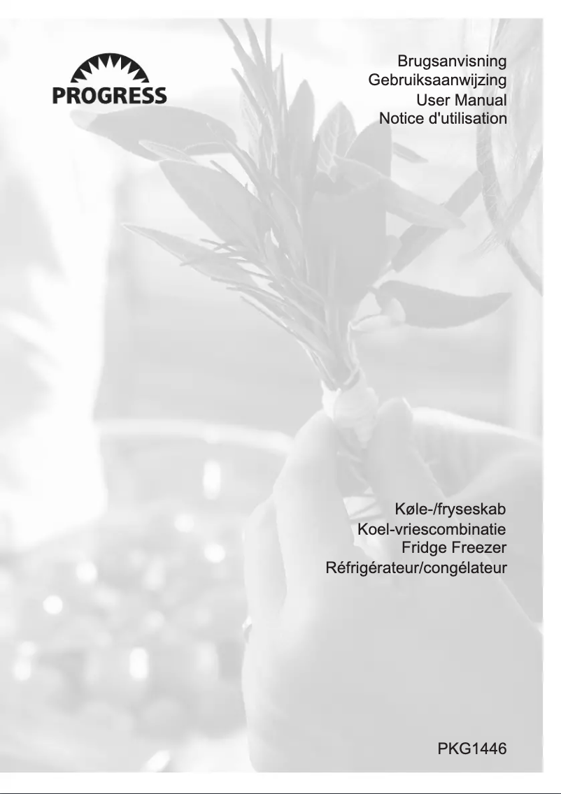 Image de la première page du manuel de l'appareil PKG1446