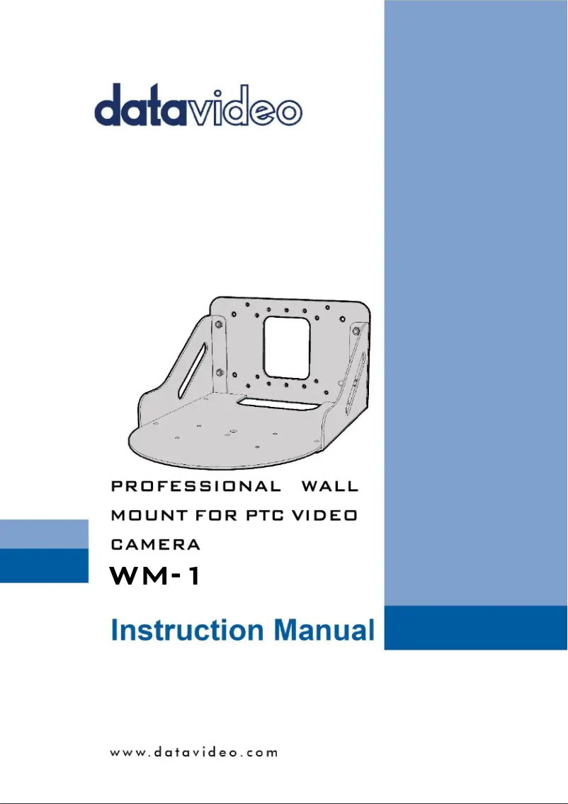 Page 1 de la notice Manuel utilisateur DataVideo WM-1