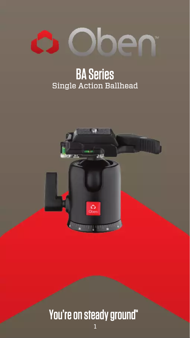 Page n°1 - Manuel utilisateur Oben BA-108
