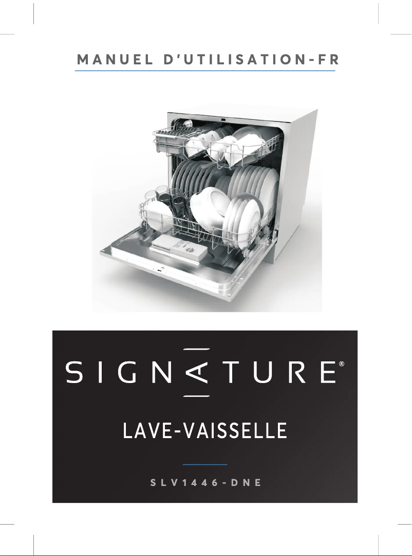 Page n°1 - Manuel utilisateur Signature SLV1446-NE