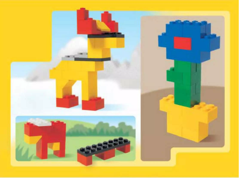 Page n°1 - Manuel utilisateur Lego Classic 4027