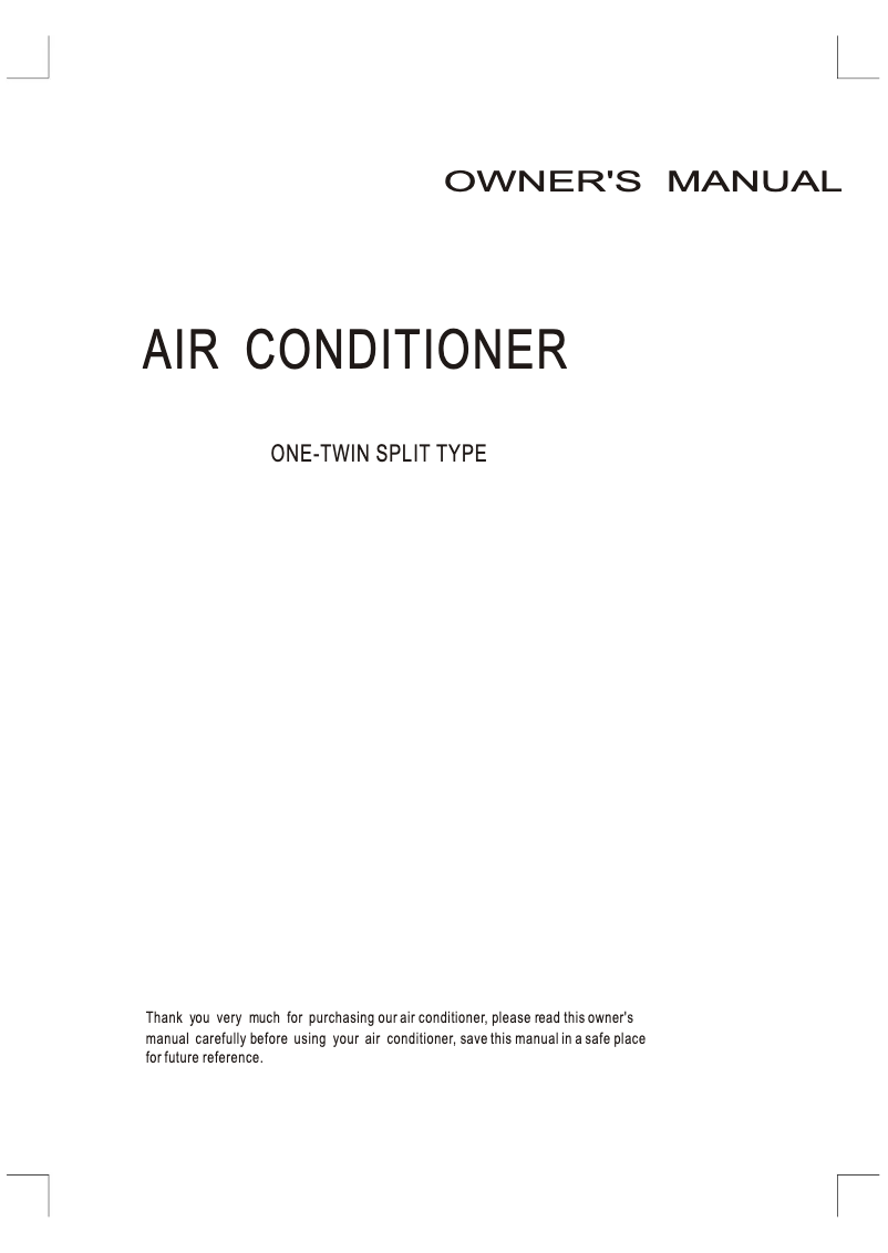 Page 1 de la notice Manuel utilisateur Daitsu ASD9T2