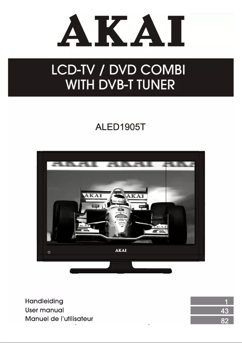 Imagen de la primera página del manual del dispositivo ALED1905TWE