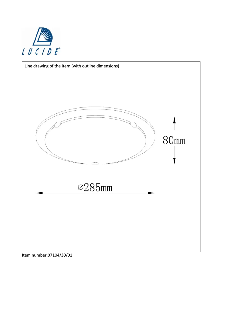 Image de la première page du manuel de l'appareil Basic 07104/30/01