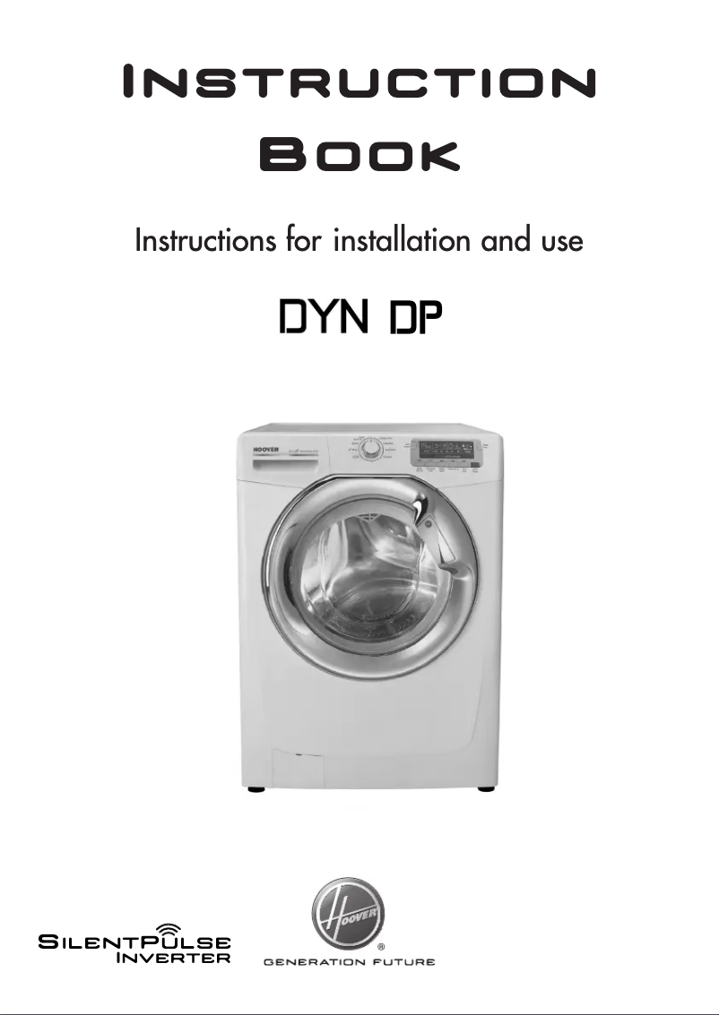 Página 1 del manual Manual de usuario Hoover DYN 148DPM/1-80