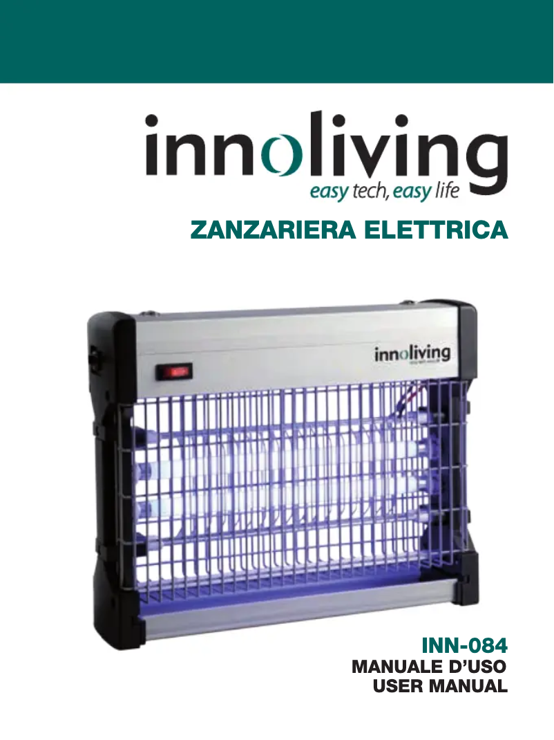 Image de la première page du manuel de l'appareil INN-084