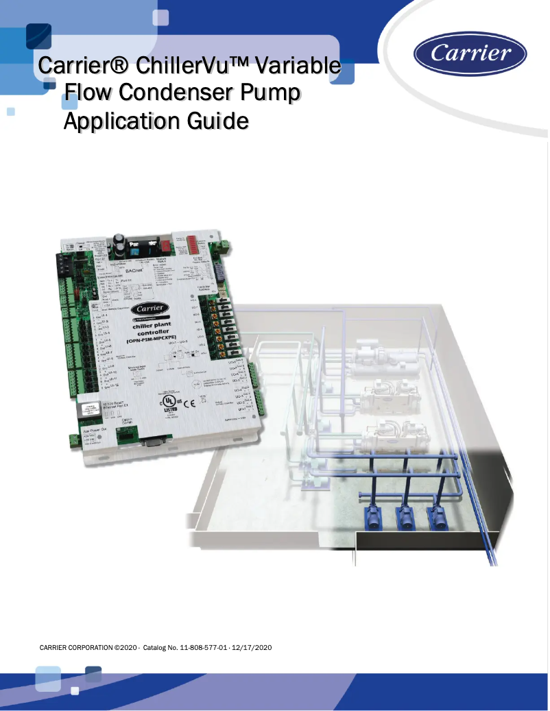 Image de la première page du manuel de l'appareil AquaEdge 17DA