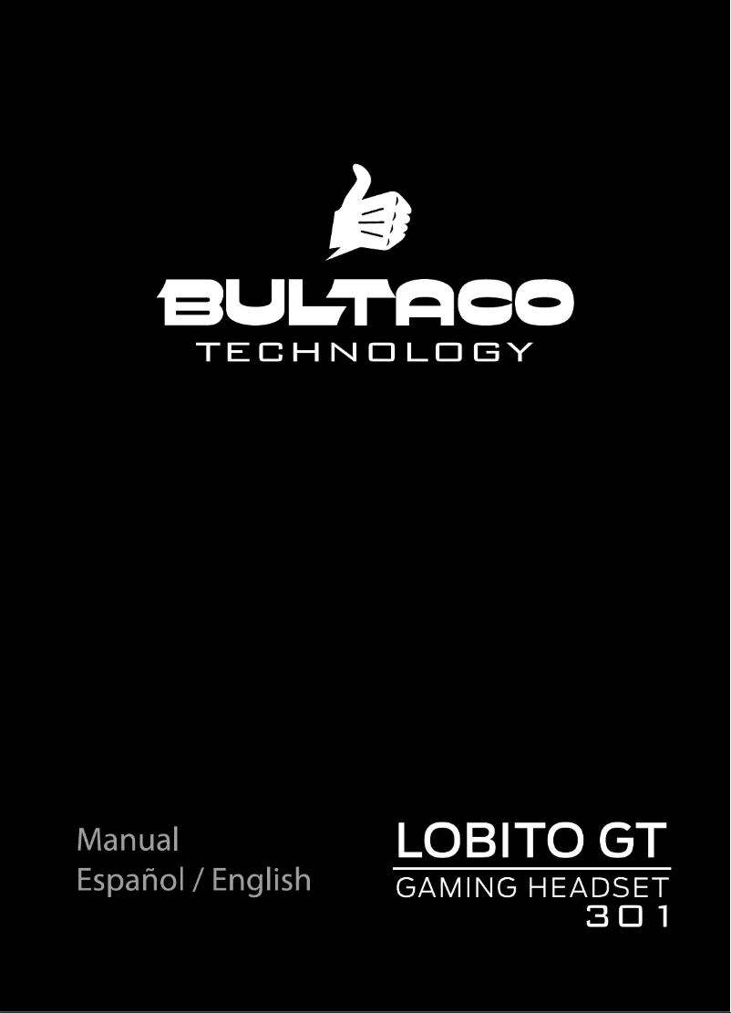 Image de la première page du manuel de l'appareil Lobito GT 301