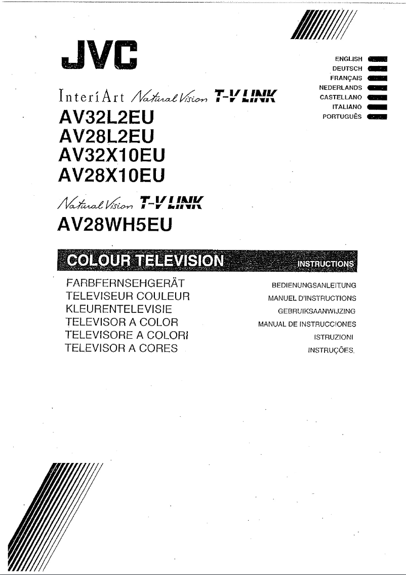 Image de la première page du manuel de l'appareil AV-32L2