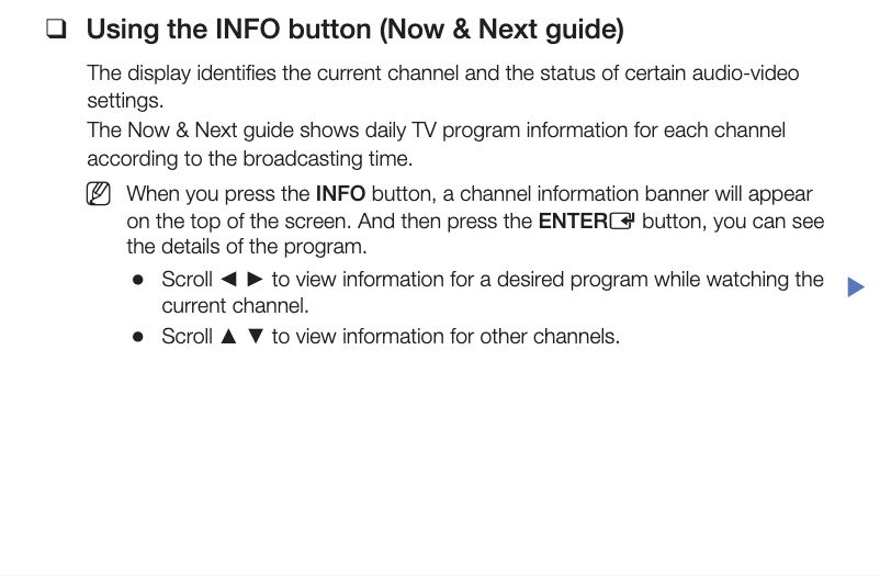 Page 1 de la notice Manuel utilisateur Samsung PN51H4900AK