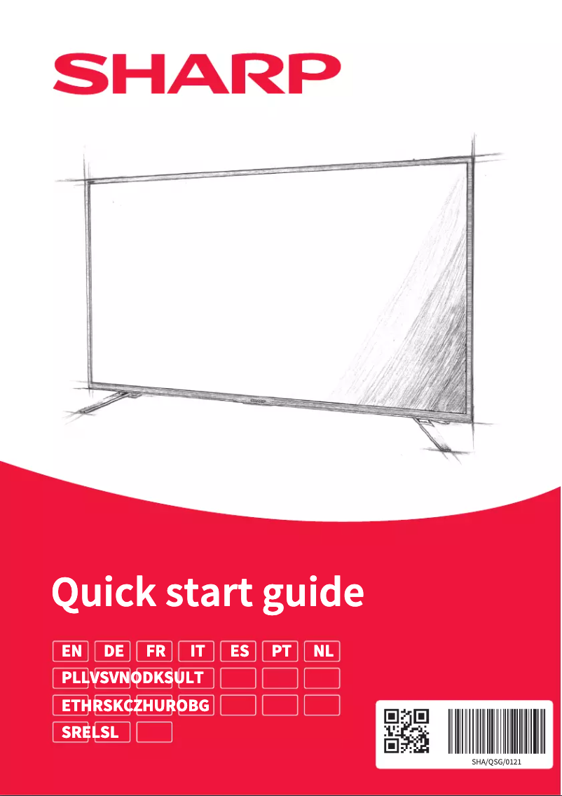 Image de la première page du manuel de l'appareil 32BG4E