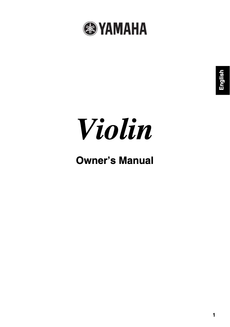 Image de la première page du manuel de l'appareil YVN100G