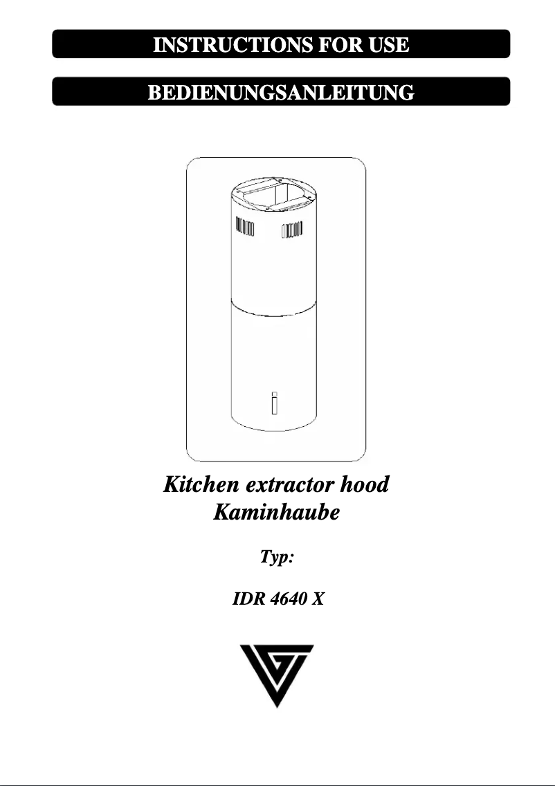 Page 1 de la notice Manuel utilisateur Gorenje IDR4640X