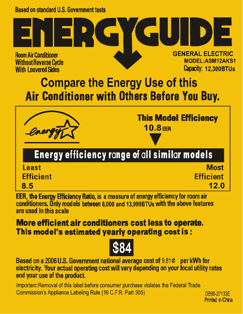 Image de la première page du manuel de l'appareil ASM12AK