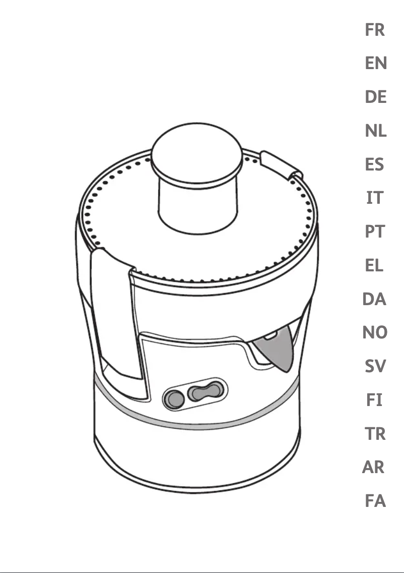 Page 1 de la notice Manuel utilisateur Tefal Elea Duo ZE7001