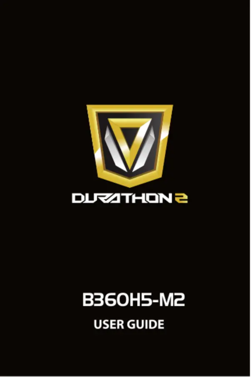 Page 1 de la notice Manuel utilisateur ECS B360H5-M2