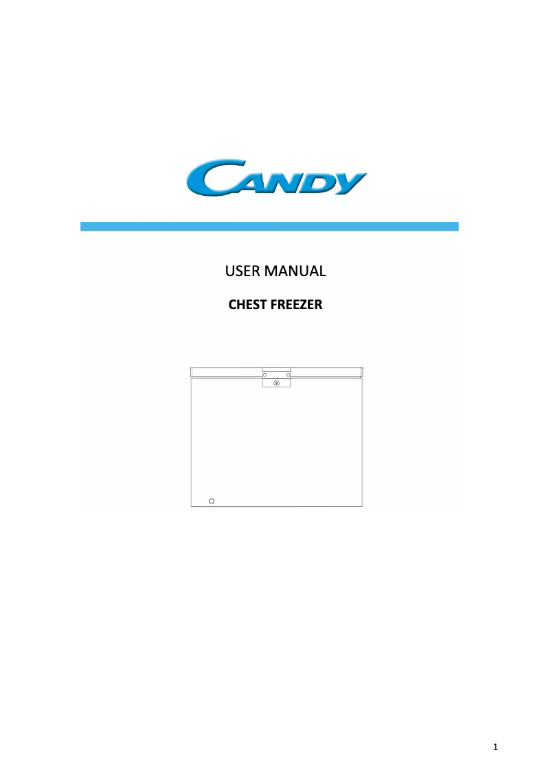 Page n°1 - Manuel utilisateur Candy CCHM 250