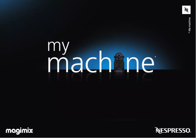 Image de la première page du manuel de l'appareil Inissia D40