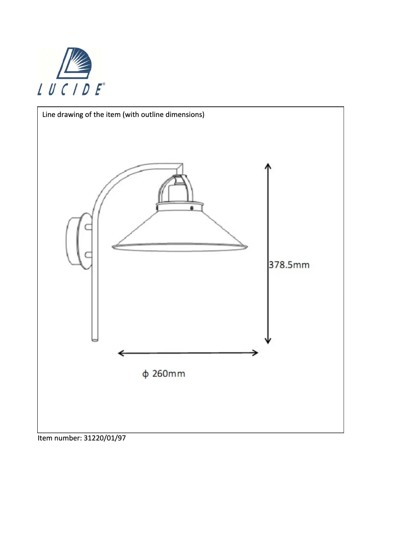Image de la première page du manuel de l'appareil Berkley 31220/01/97