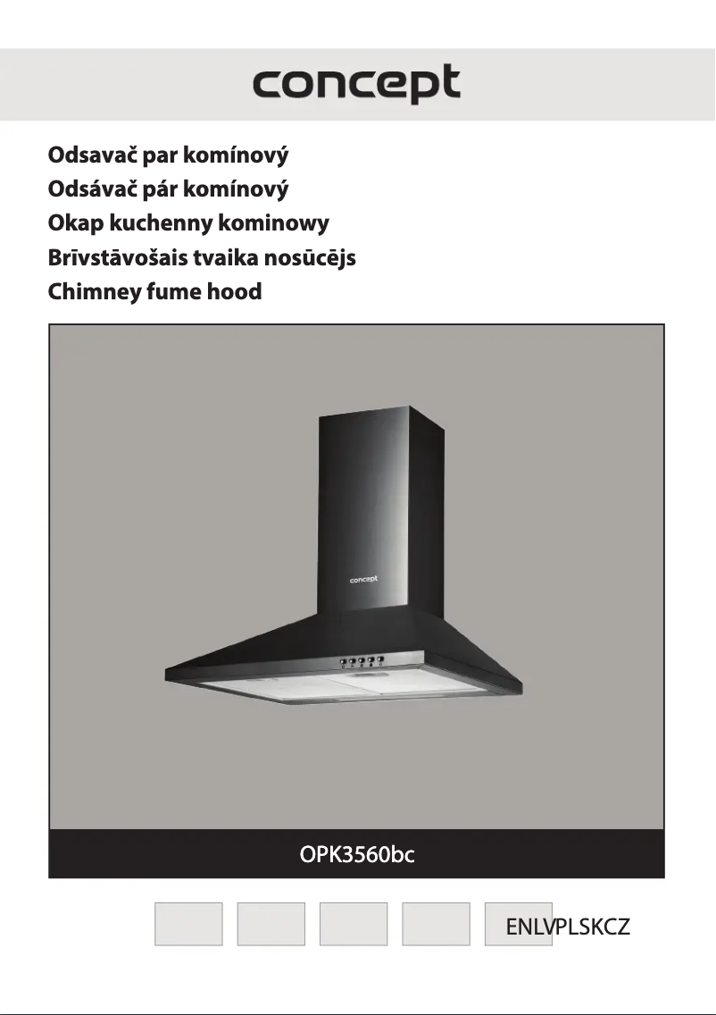 Page 1 de la notice Manuel utilisateur Concept OPK3560BC