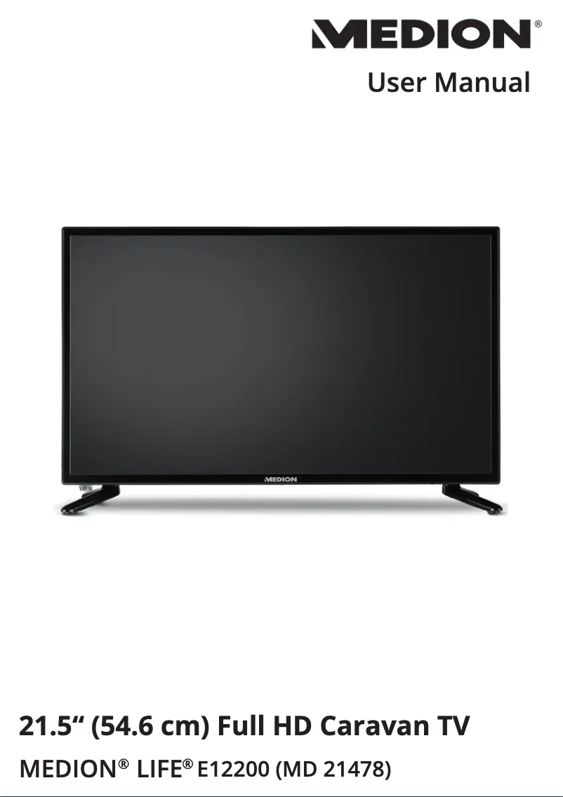 Page n°1 - Manuel utilisateur Medion LIFE E12200 (MD 21478)