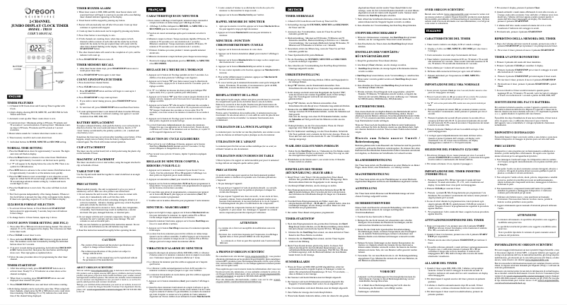 Image de la première page du manuel de l'appareil TR118