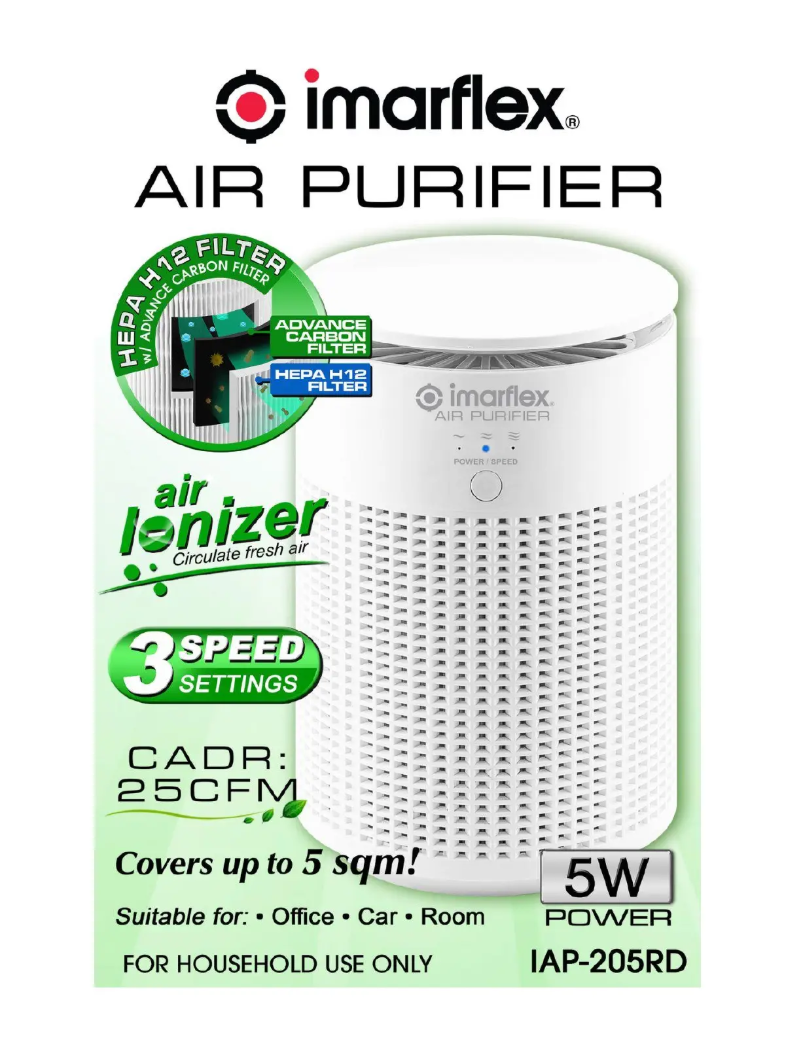 Page 1 de la notice Manuel utilisateur Imarflex IAP-205RD