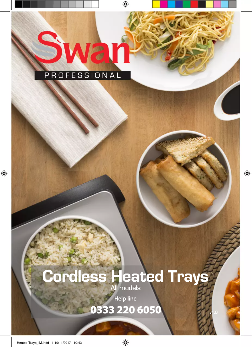 Page n°1 - Manuel utilisateur Swan SW12SS