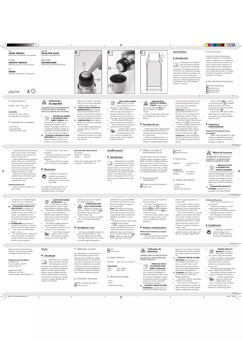 Page n°1 - Manuel utilisateur Ernesto Z30779
