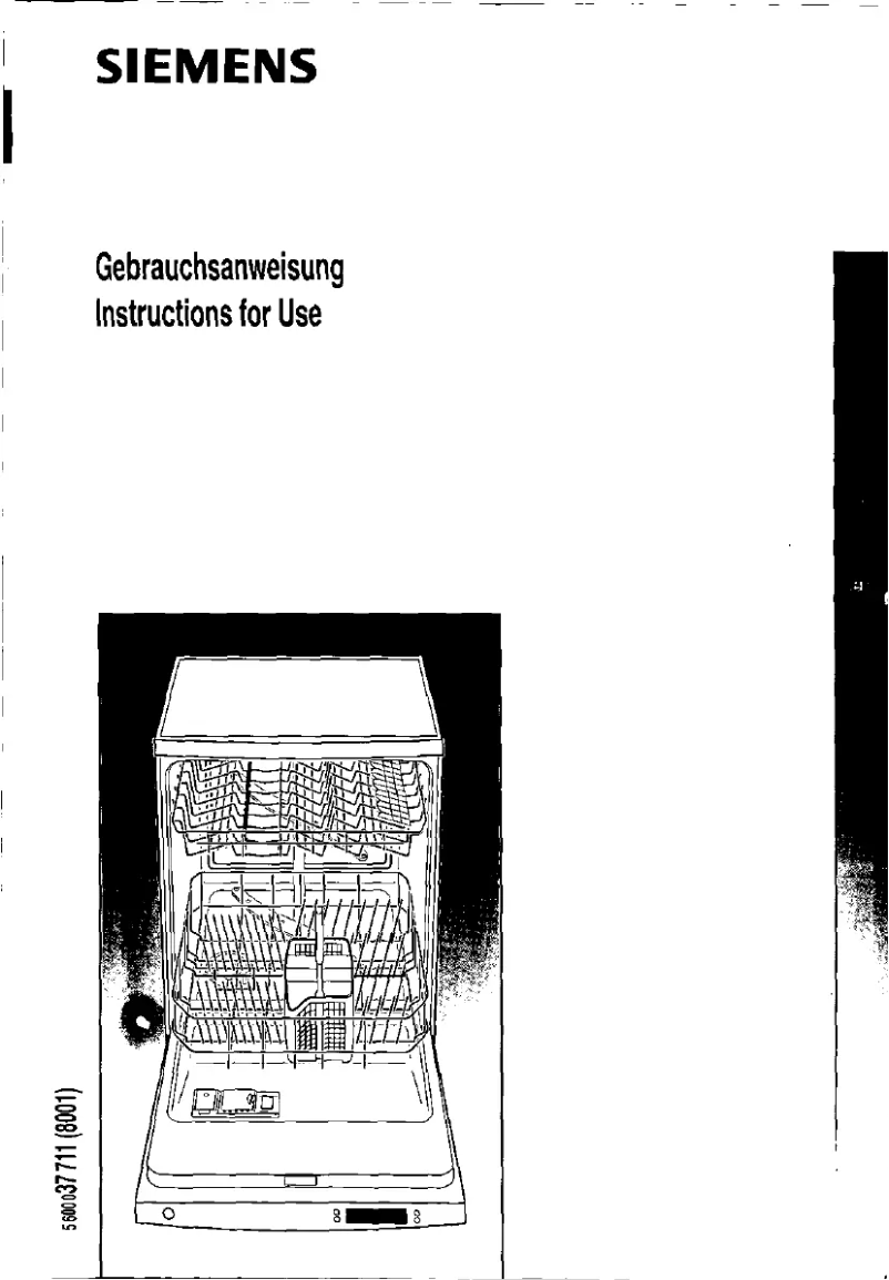 Page n°1 - Manuel utilisateur Siemens SE70590