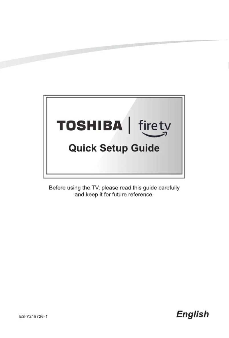 Page n°1 - Guide d'installation Toshiba 32V35MU
