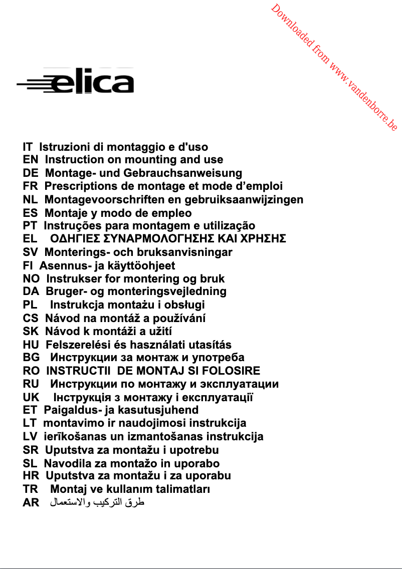 Image de la première page du manuel de l'appareil TWIN