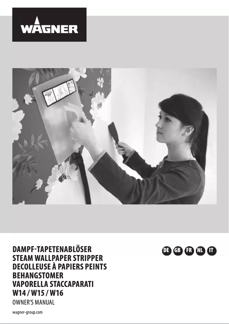 Página 1 del manual Manual de usuario Wagner W14