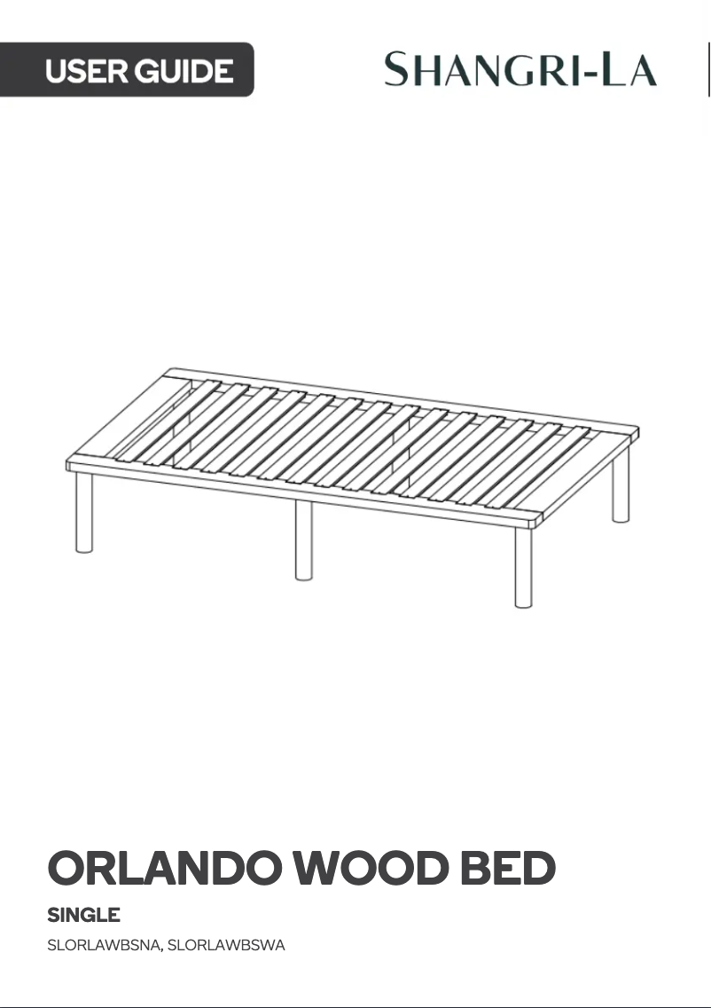 Page n°1 - Manuel utilisateur Kogan SLORLAWBSWA