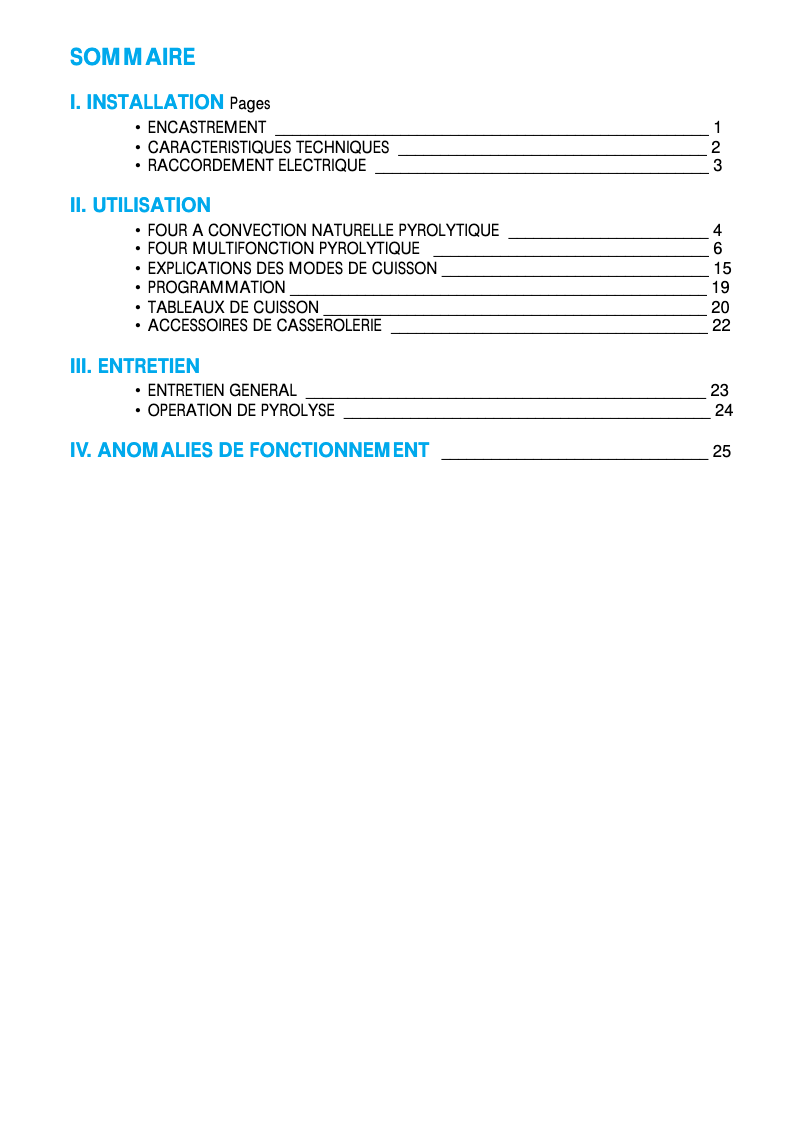 Image de la première page du manuel de l'appareil AKZ 387 IX