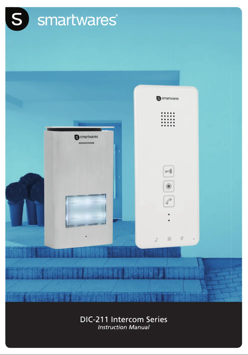 Page 1 de la notice Manuel utilisateur Smartwares DIC-21102