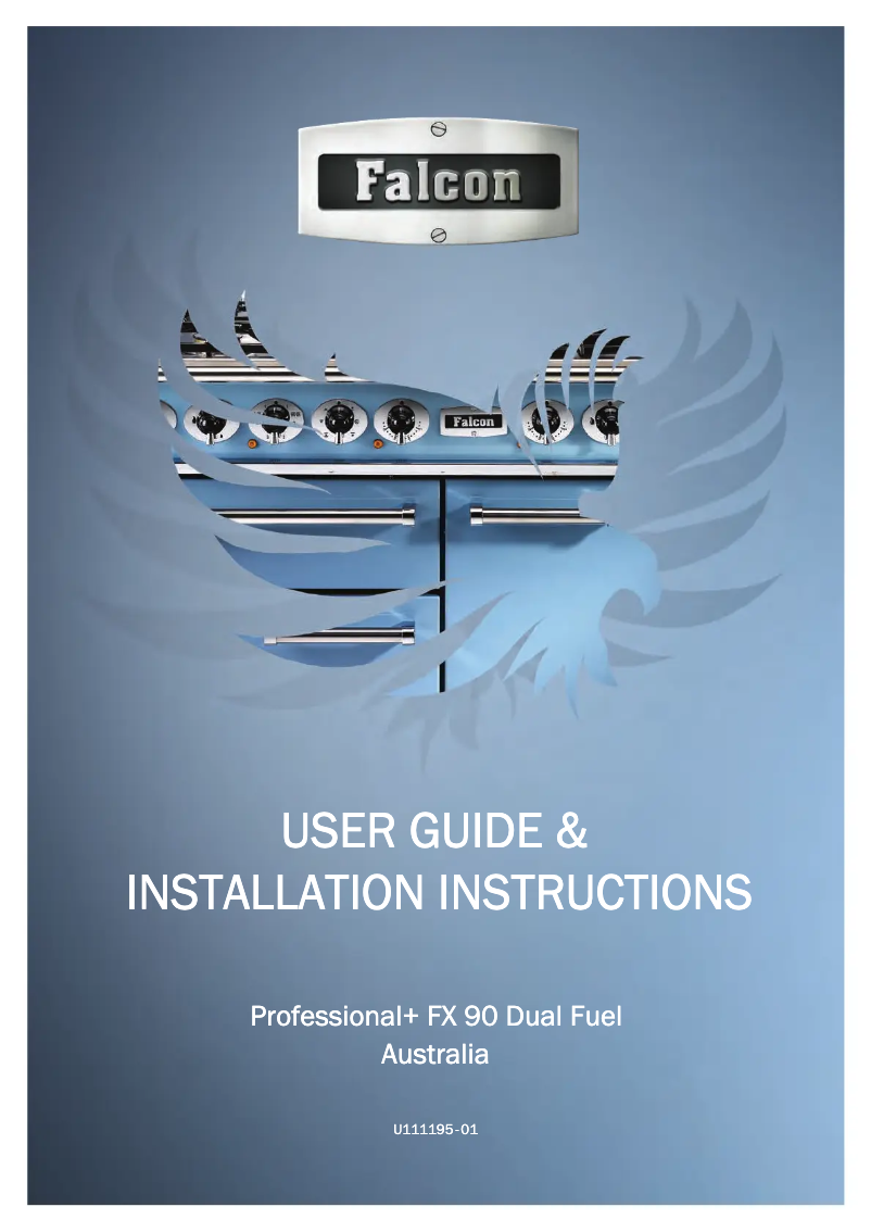 Image de la première page du manuel de l'appareil Professional+ FX 90 Dual Fuel