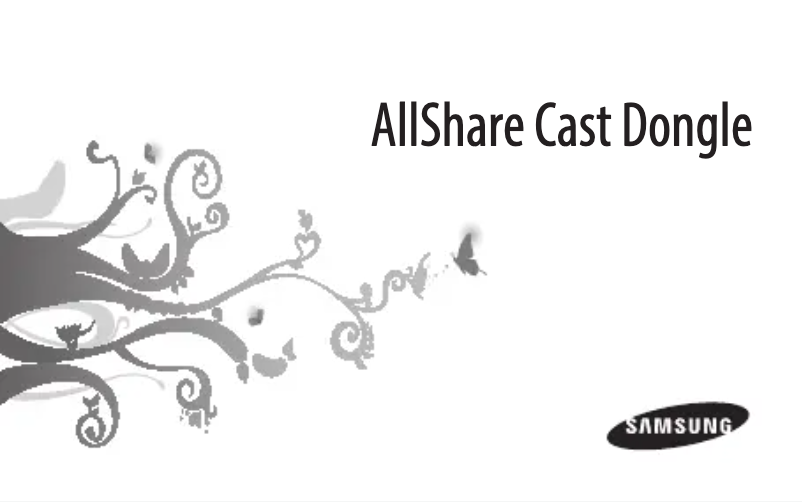 Page 1 de la notice Manuel utilisateur Samsung AllShare Cast Hub EAD-T10