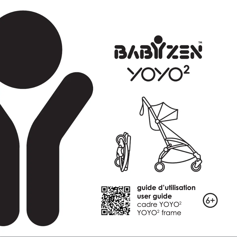 Page 1 de la notice Manuel utilisateur BabyZen YOYO 6+