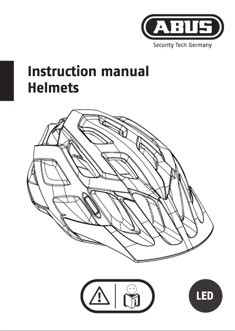 Page n°1 - Manuel utilisateur Abus MountX