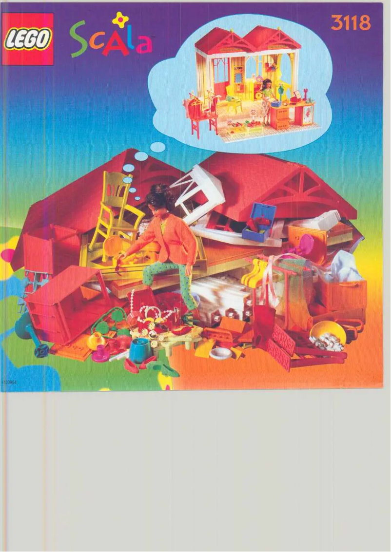 Page n°1 - Manuel utilisateur Lego FUNKY FASHION SHOP