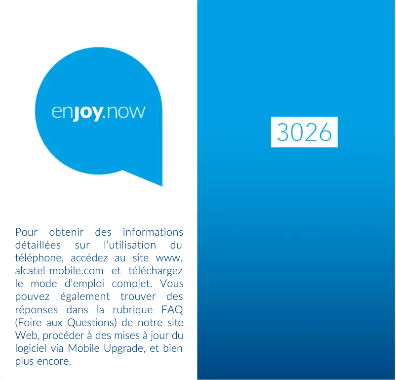 Image de la première page du manuel de l'appareil 3025