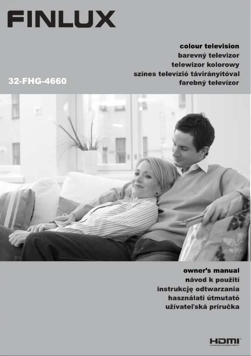 Page 1 de la notice Manuel utilisateur Finlux 32FHG4660
