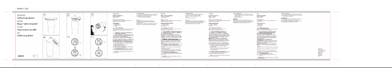 Page n°1 - Manuel utilisateur Ernesto Z30815