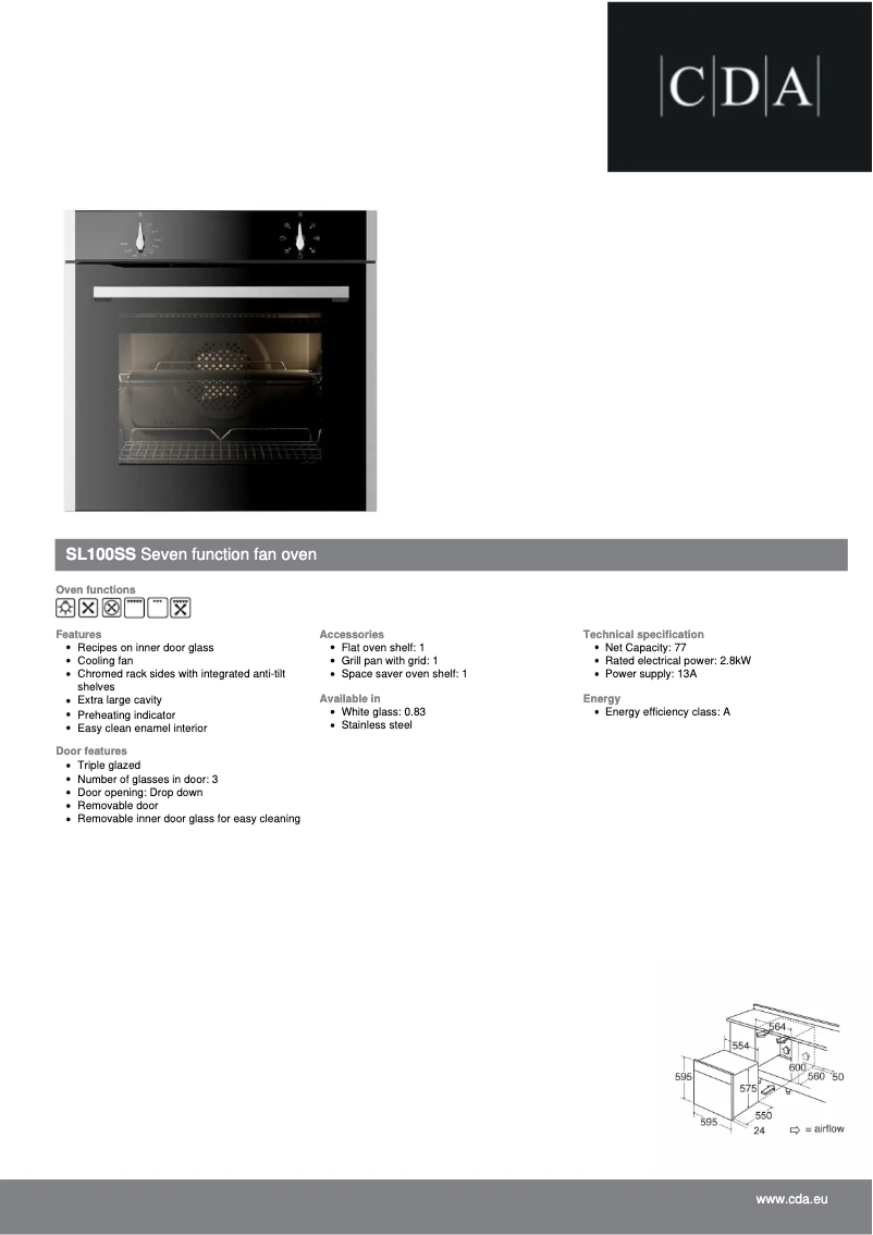 Image de la première page du manuel de l'appareil SL100SS