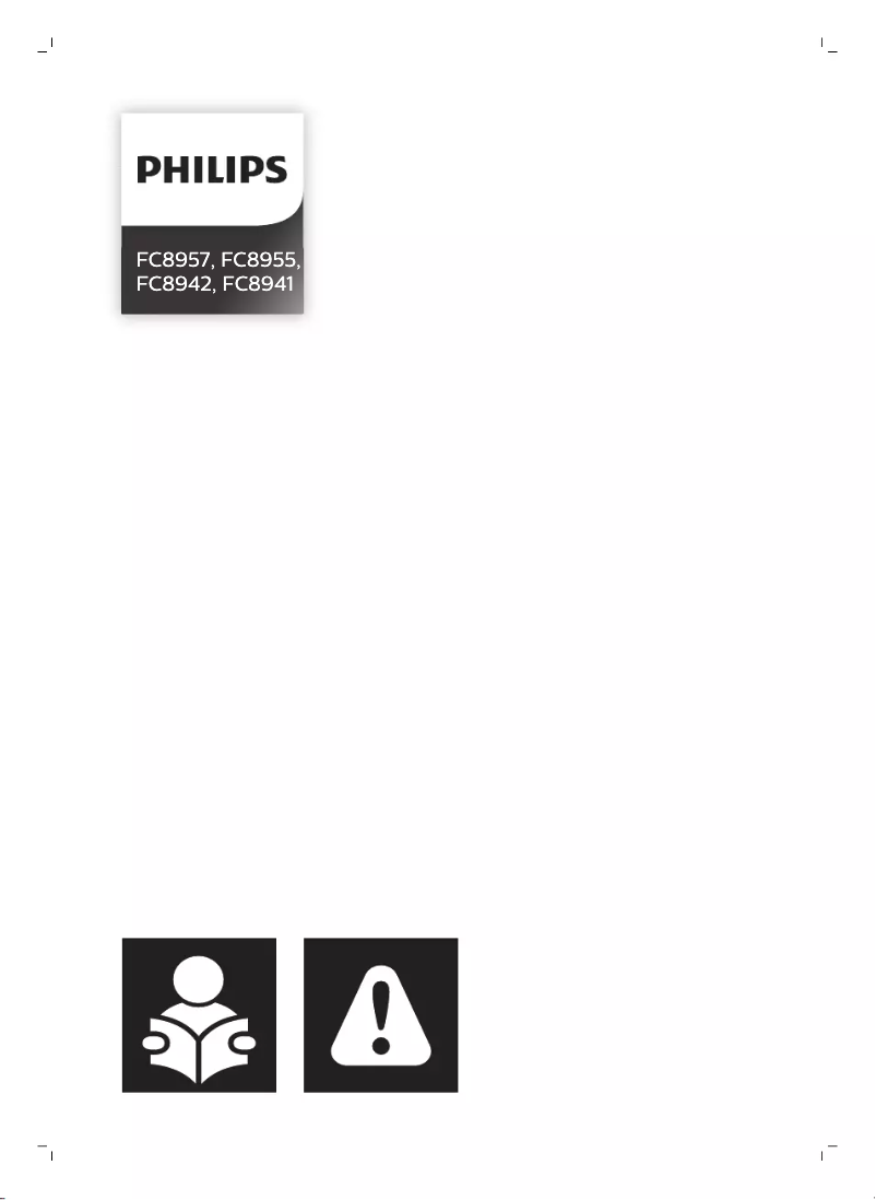 Page n°1 - Manuel utilisateur Philips Performer Ultimate FC8924