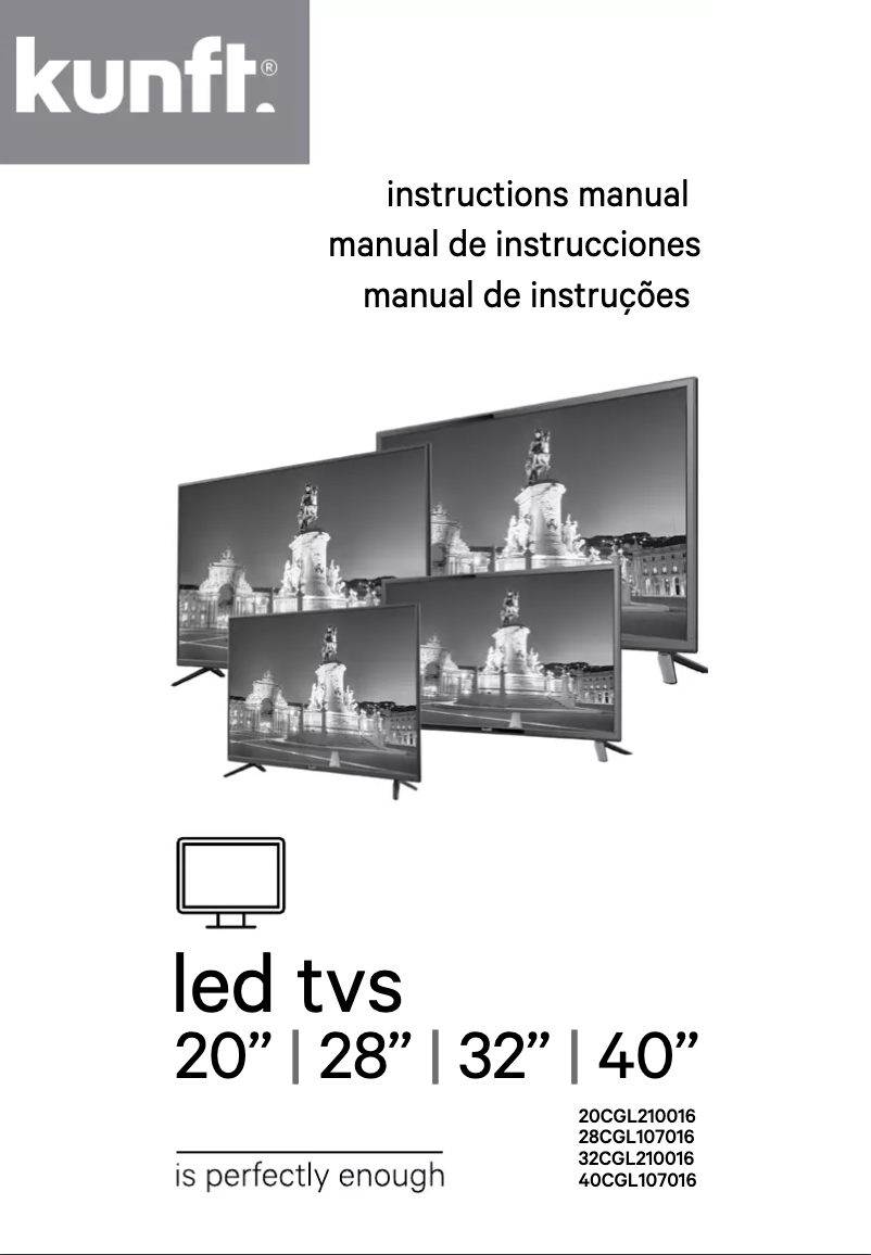 Image de la première page du manuel de l'appareil 40CGL107016